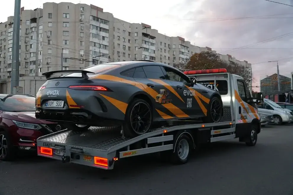 evax tractari auto