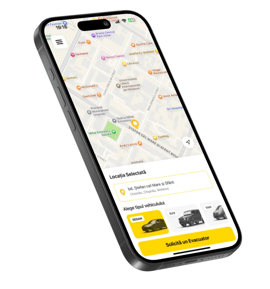 Evax App Mockup